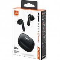 Ecouteurs Sans Fil JBL Wave Flex 2 Noir En Tunisie