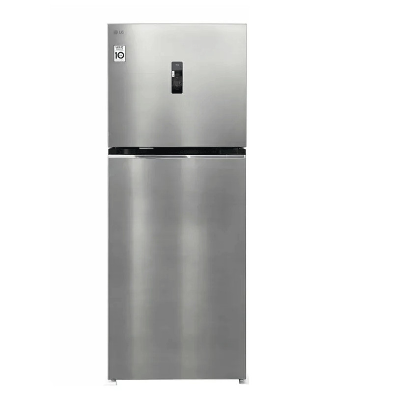 Réfrigérateur Combiné LG GL-B452PFBQ Inverter 461L NoFrost Silver EN Tunisie