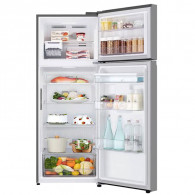 Réfrigérateur Combiné LG GL-B452PFBQ Inverter 461L NoFrost Silver EN Tunisie