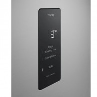 Réfrigérateur Combiné LG GL-B452PFBQ Inverter 461L NoFrost Silver EN Tunisie