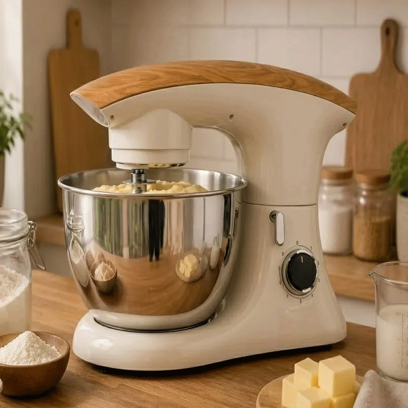 Robot Pétrin Florence SM-1559-5 2000W Beige en Tunisie