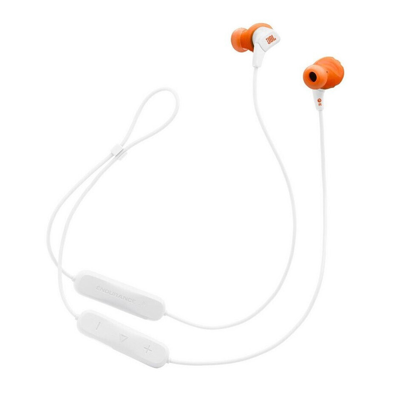 Ecouteurs JBL Endurance Run 3 BT Blanc En Tunisie