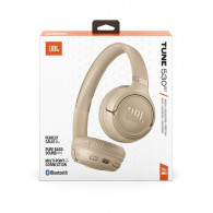 Casque Sans Fil JBL T530BT Beige En Tunisie