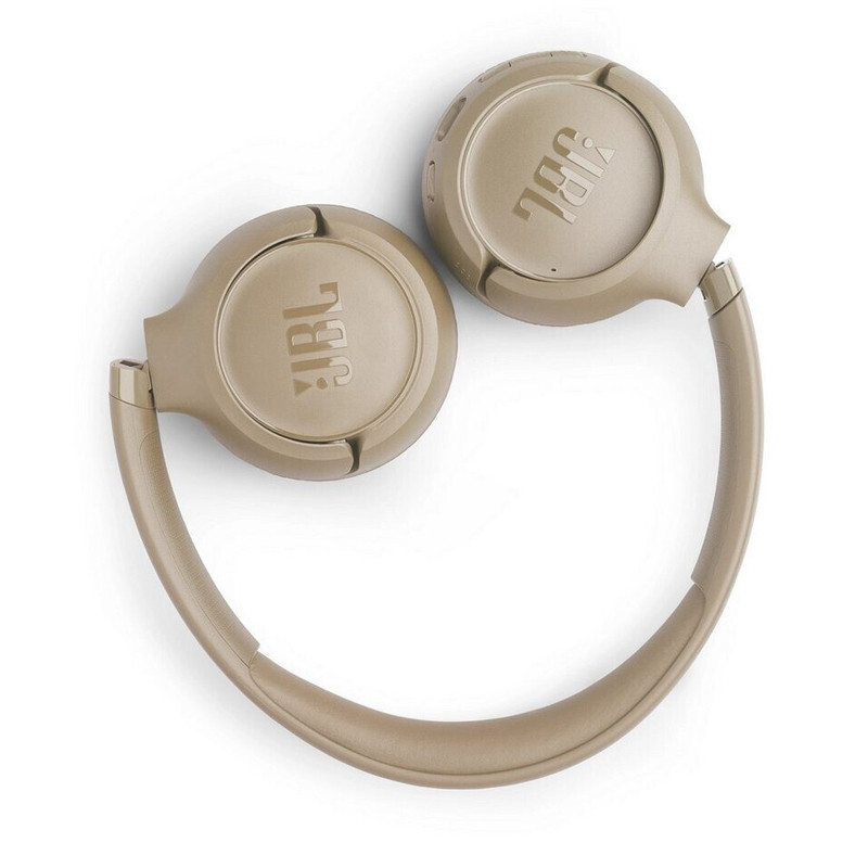 Casque Sans Fil JBL T530BT Beige En Tunisie
