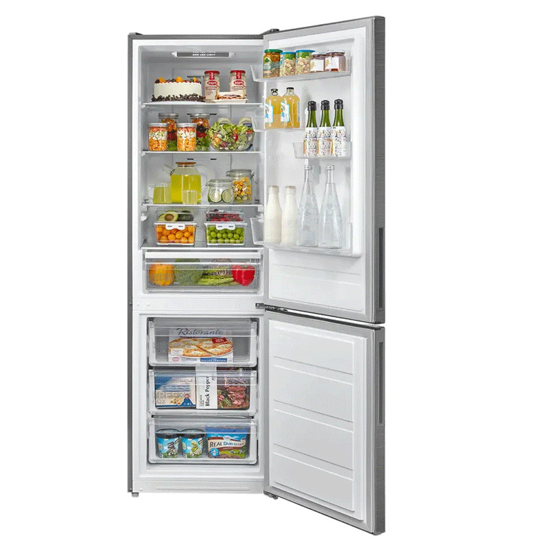 Réfrigérateur Combiné Midea MDRB424FGN46 310L NoFrost Inox en Tunisie