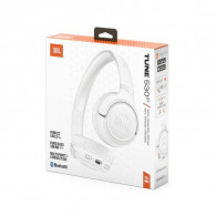 Casque Sans Fil JBL T530BT Blanc En Tunisie