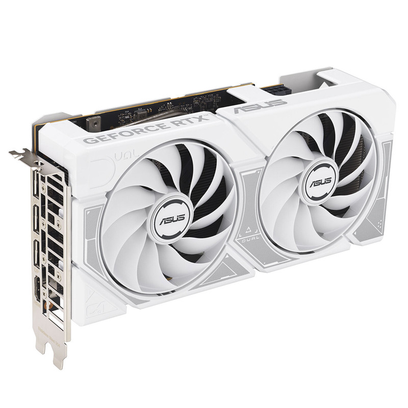 Carte Graphique Asus Dual GeForce RTX 5060 OC 8Go GDDR7 Blanc en Tunisie