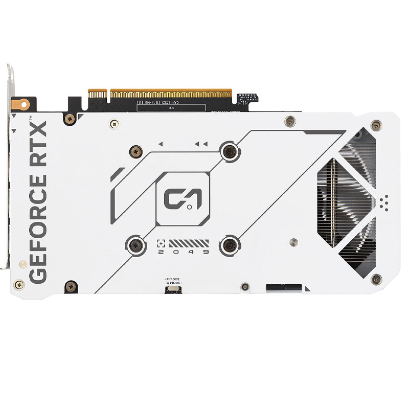 Carte Graphique Asus Dual GeForce RTX 5060 OC 8Go GDDR7 Blanc en Tunisie
