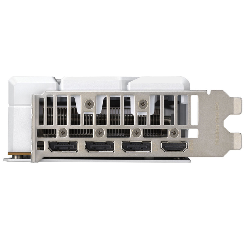 Carte Graphique Asus Dual GeForce RTX 5060 OC 8Go GDDR7 Blanc en Tunisie