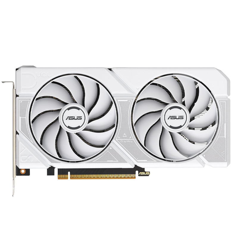 Carte Graphique Asus Dual GeForce RTX 5060 OC 8Go GDDR7 Blanc en Tunisie