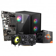 Pc Gamer Apex R702 Ryzen 7 5700 16Go 512Go SSD RTX 5050 8Go