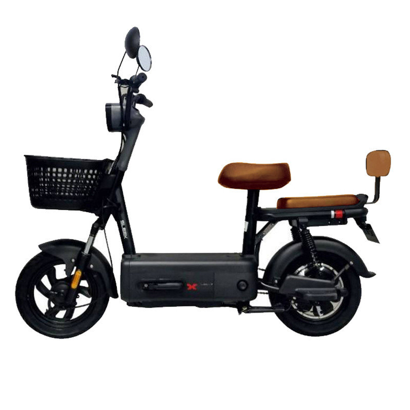 Scooter Électrique Ecoride Zen 600 Watts Noir