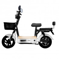 Scooter Électrique Ecoride Zen 600 Watts Blanc en Tunisie
