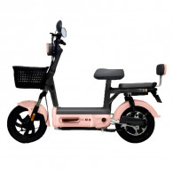 Scooter Électrique Ecoride Zen 600 Watts Rose & Rose