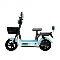 Scooter Électrique Ecoride Zen 600 Watts Bleu en Tunisie