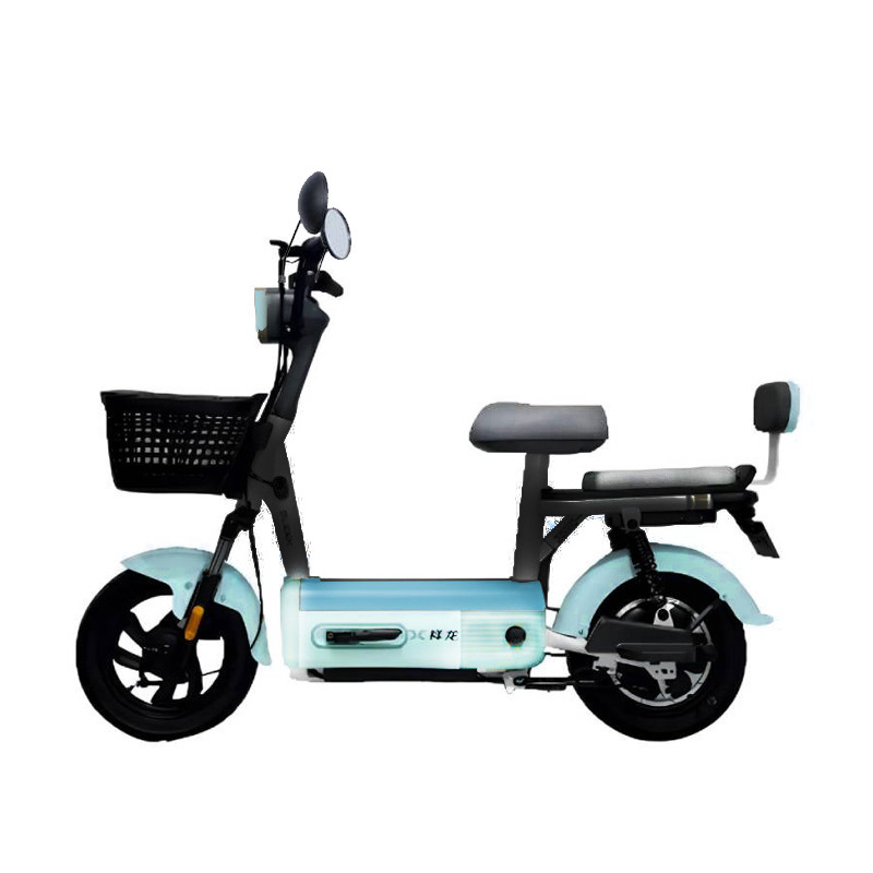 Scooter Électrique Ecoride Zen 600 Watts Bleu en Tunisie