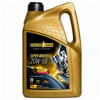 Huile Moteur German Gold Super Universal 20W-50 4L en Tunisie