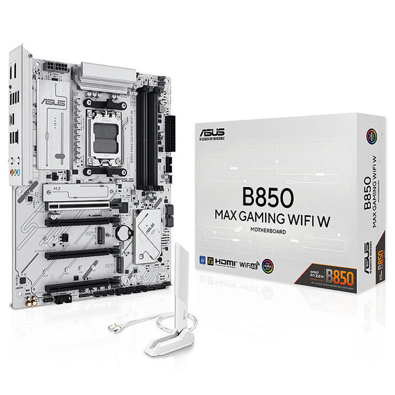 Carte Mère Asus B850 Max Gaming Wifi W AM5 DDR5 en Tunisie