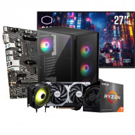 Pc Gamer Apex R703 Ryzen 7 5700  27" 16Go 1To SSD RTX 5060 8Go