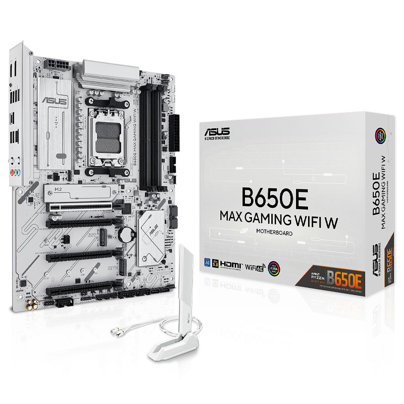 Carte Mère Asus B650E Max Gaming Wifi W AM5 DDR5 EN Tunisie