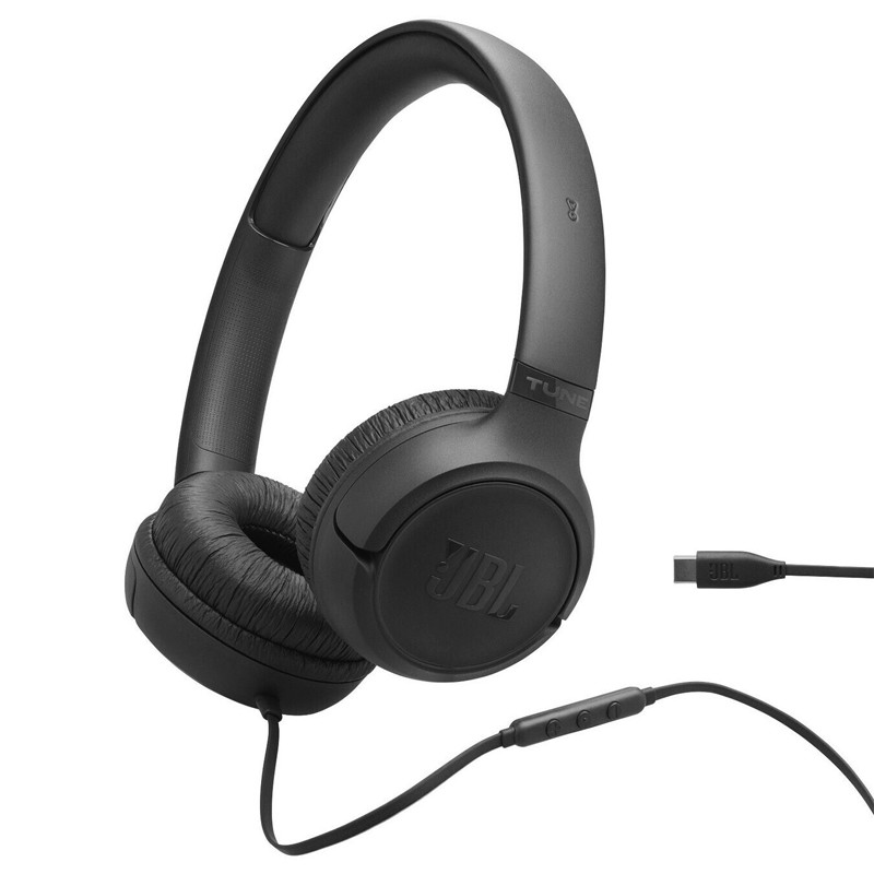 Casque Filaire JBL Tune 530-C Noir En Tunisie