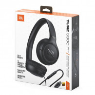 Casque Filaire JBL Tune 530-C Noir En Tunisie