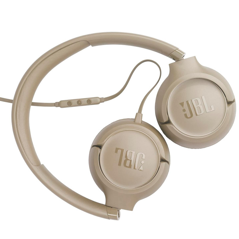 Casque Filaire JBL Tune 530-C Beige En Tunisie