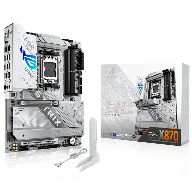 Carte Mère Asus ROG Strix X870-A Gaming Wifi W AM5 DDR5 en Tunisie