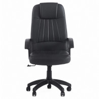 Chaise Directeur BOMBA Noir en Tunisie