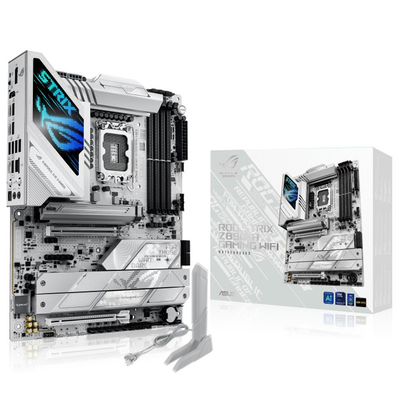 Carte Mère Asus ROG Strix Z890-A Gaming Wifi LGA 1851 DDR5 EN Tunisie