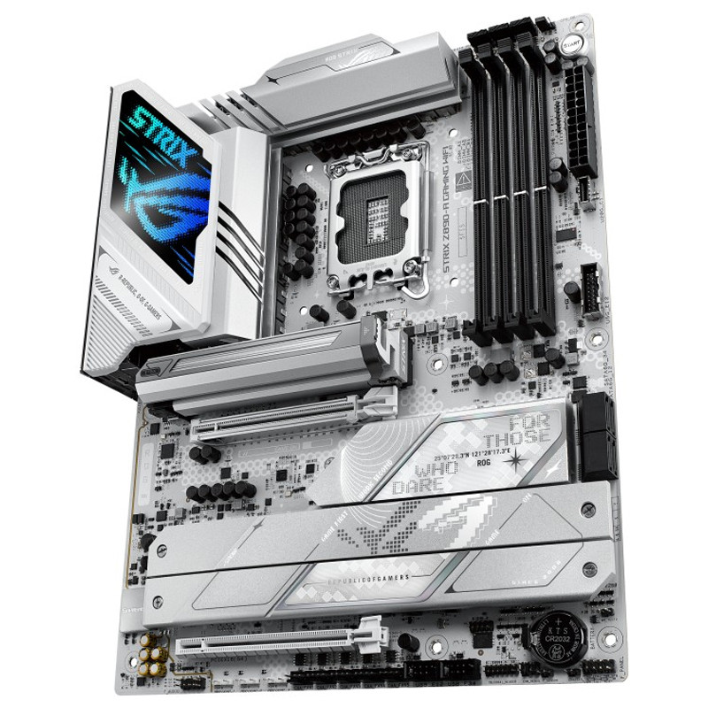 Carte Mère Asus ROG Strix Z890-A Gaming Wifi LGA 1851 DDR5 EN Tunisie