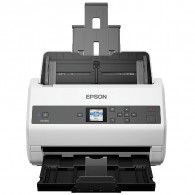 Scanner De Document Epson WorkForce DS-970 A4 Recto-Verso Blanc en Tunisie