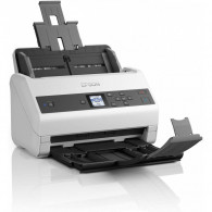 Scanner De Document Epson WorkForce DS-970 A4 Recto-Verso Blanc en Tunisie