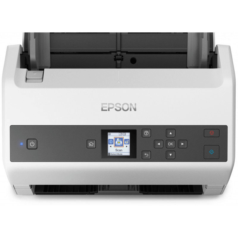 Scanner De Document Epson WorkForce DS-970 A4 Recto-Verso Blanc en Tunisie