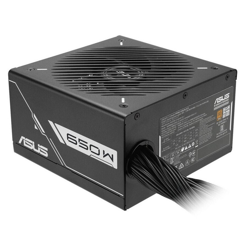 Boite d'Alimentation Asus Prime 650W Noir En Tunisie