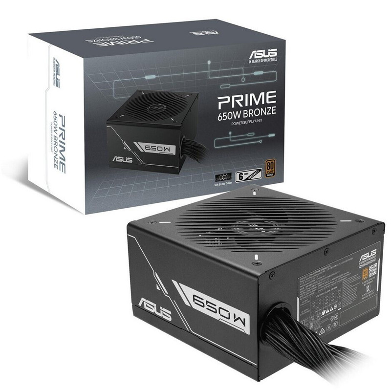 Boite d'Alimentation Asus PRIME-650B 650W Noir En Tunisie