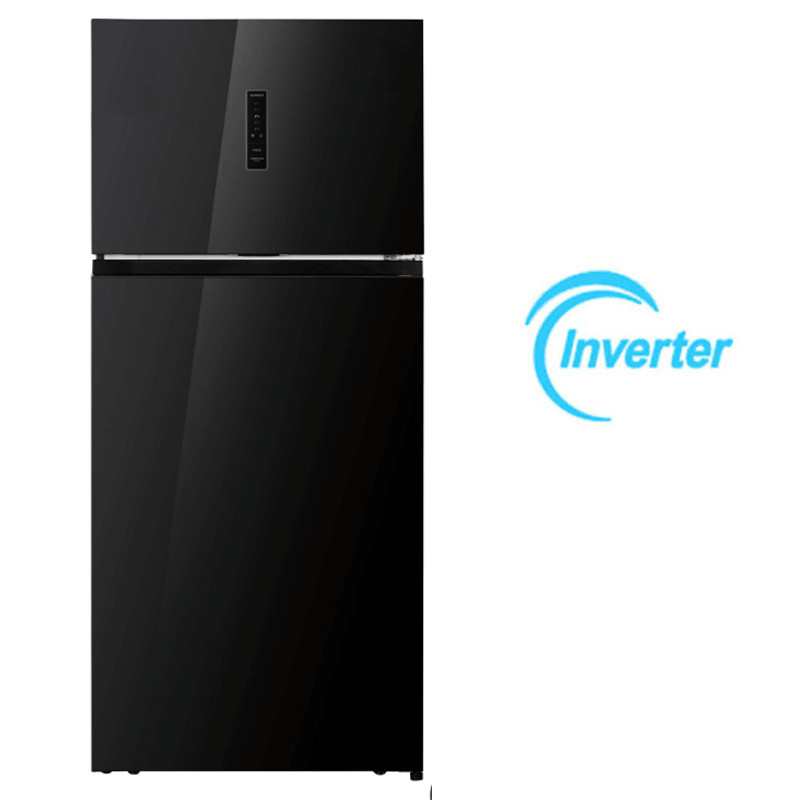 Réfrigérateur Telefunken FC2-71 Inverter 551L NoFrost Noir en Tunisie