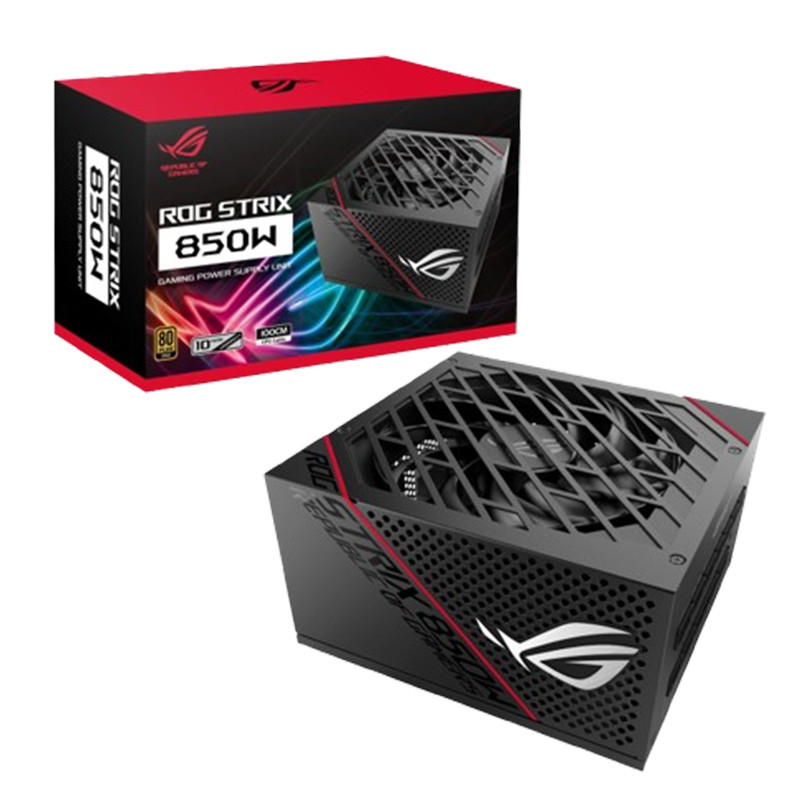 Boite d'Alimentation Asus Rog Strix 850W Noir En Tunisie