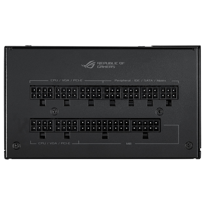 Boite d'Alimentation Asus Rog Strix 850W Noir En Tunisie
