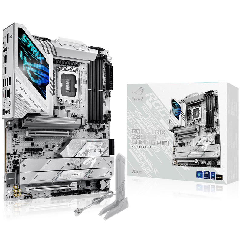 Carte Mère Asus ROG Strix Z890-A Gaming Wifi LGA 1851 DDR5 en Tunisie