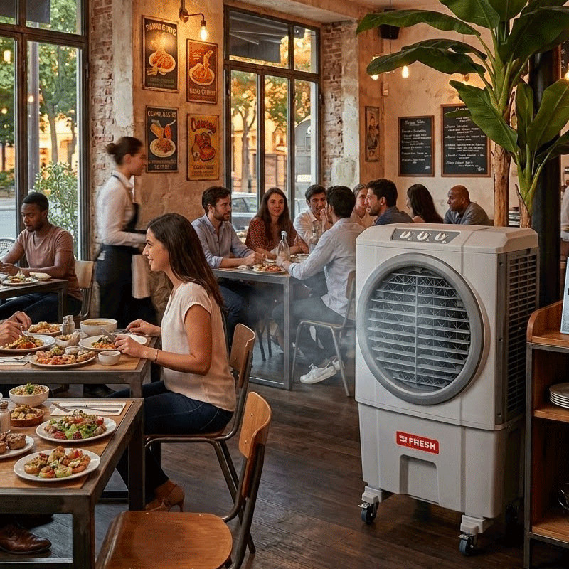 Climeur Mobile Fresh FR-TU60 60 Litres Gris EN Tunisie