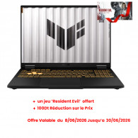 Pc Portable Asus Tuf Gaming F16 TUF608JHR I5 14Gén 24Go 1To SSD  Windows 11 RTX 5050