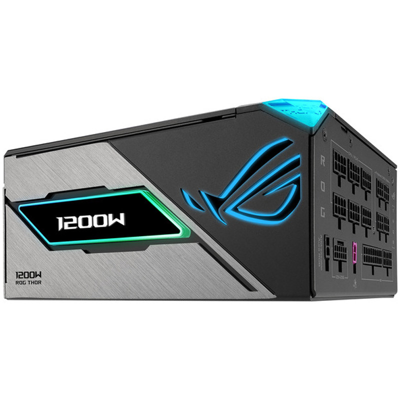 Boite d'Alimentation Asus Rog Thor Platinum III 1200W Noir en Tunisie
