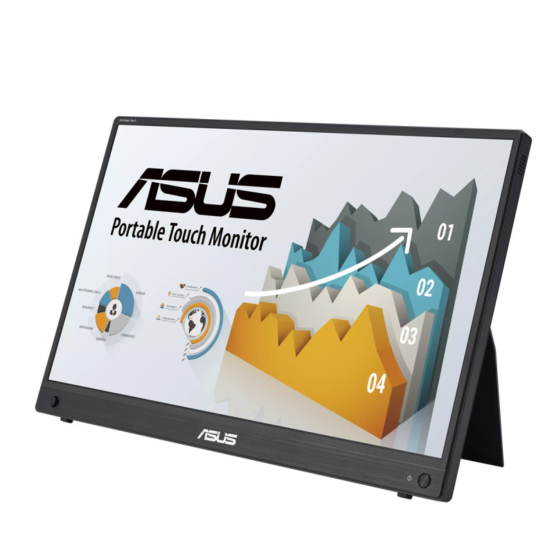 Ecran Asus Tactile ZenScreen Touch MB16AHT 15.6" Full HD IPS 60Hz Noir en Tunisie