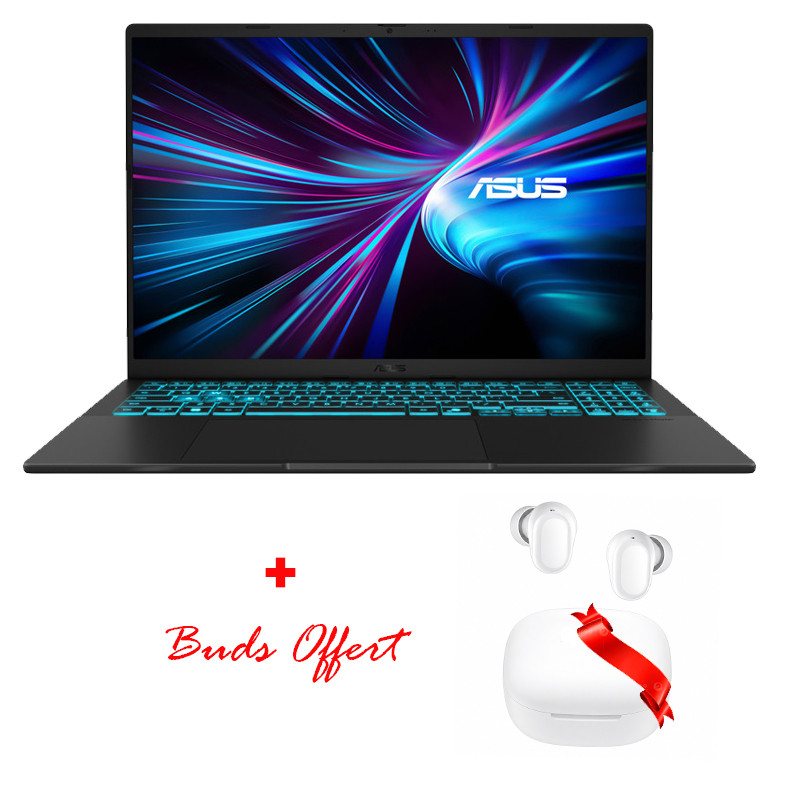Pc Portable Asus VivoBook 15 V3607VU Core 5 16Go 512Go SSD RTX 4050