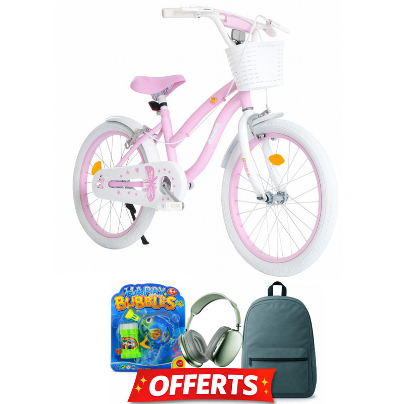 Vélo Enfant Blynx KID02 16″ Rose En Tunisie