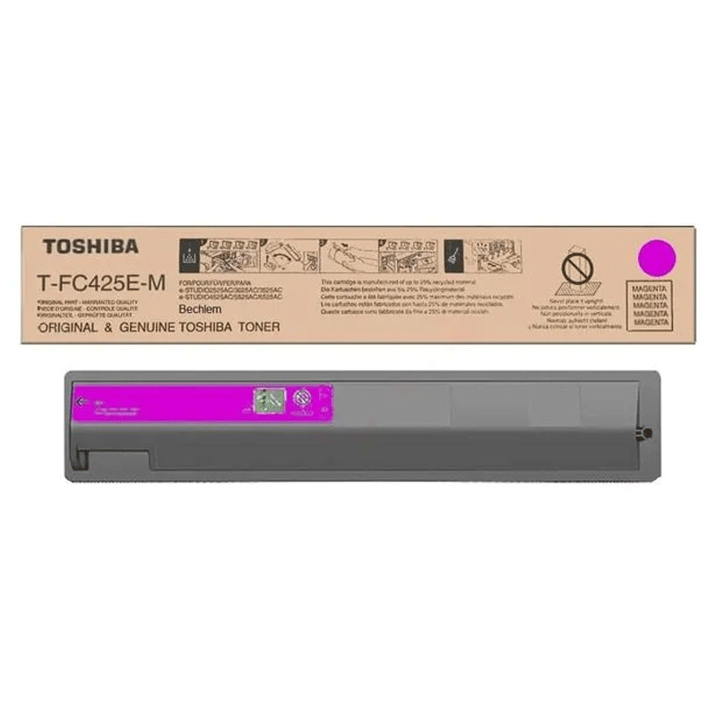 Toner Toshiba T-FC425EC Original Magenta en Tunisie