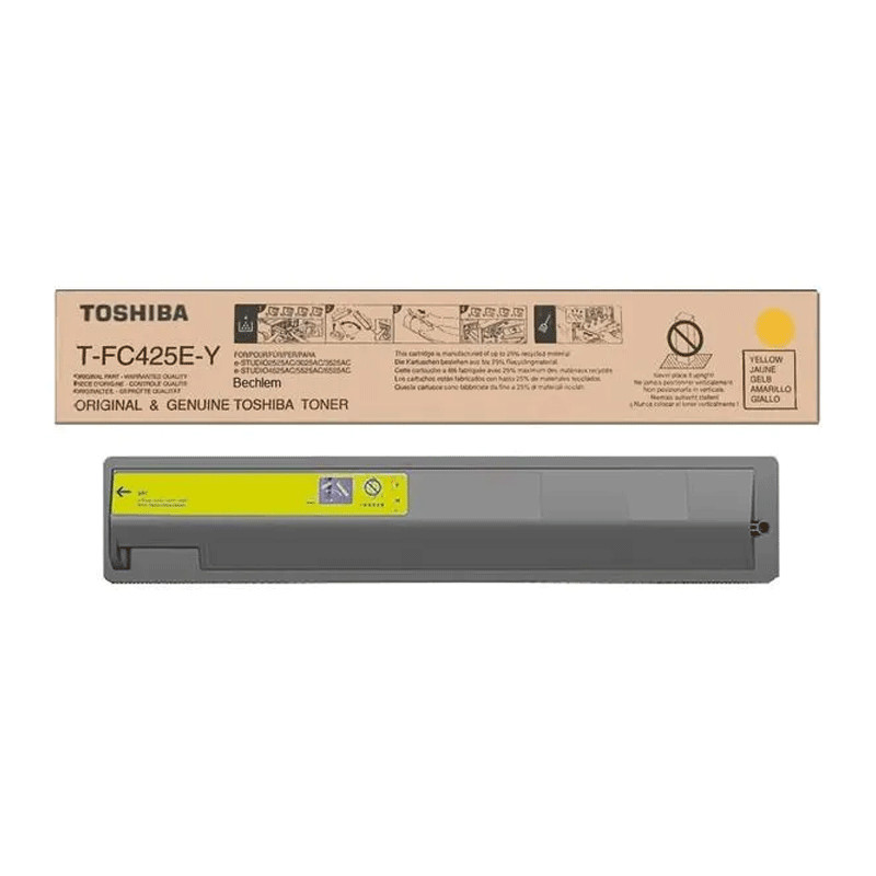 Toner Toshiba T-FC425EC Original Jaune en Tunisie