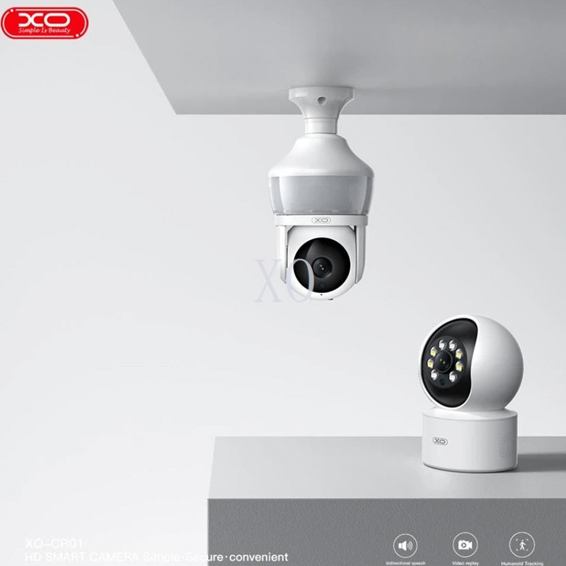 Caméra De Surveillance Interne  XO 3MP 300W CR01 Blanc en Tunisie