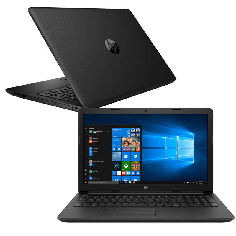 Pc Portable HP Notebook-15-da0100nk Dual Core 4Go | 1To | Noir Pc Portable HP Notebook-15-da0100nk Dual Core 4Go | 1To | Noir